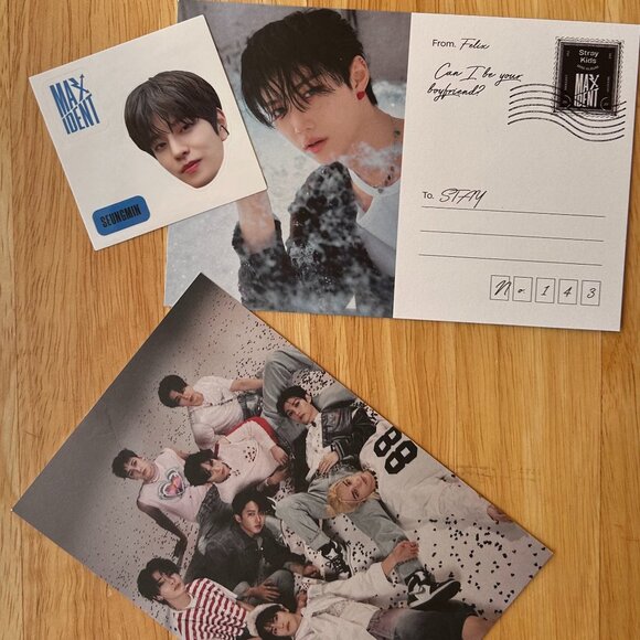 Stray Kids - MAXIDENT, Heart Ver. [7th Mini Album] - Picture 4 of 7